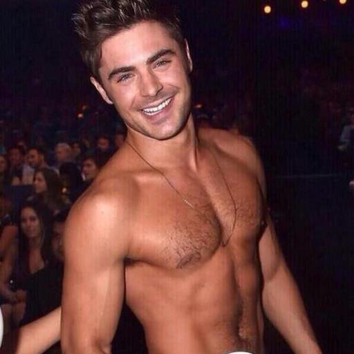 Well.. We all already know that Zac Efron is perfect and always will be.