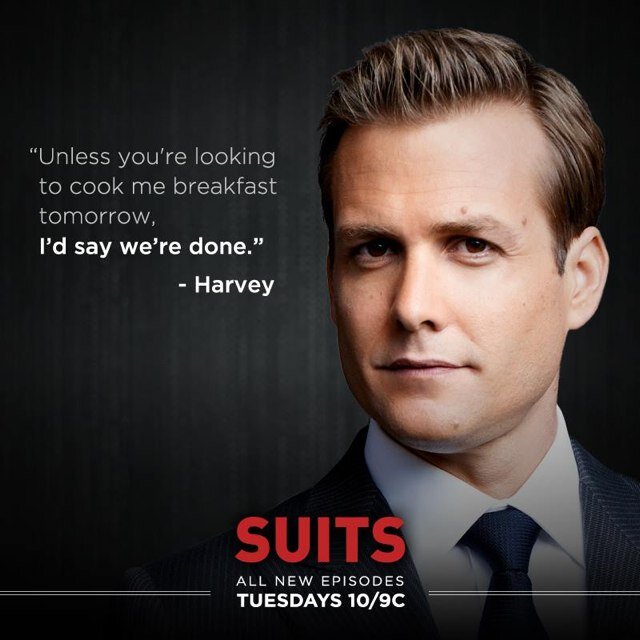 Harvey Spector-The man with the plan