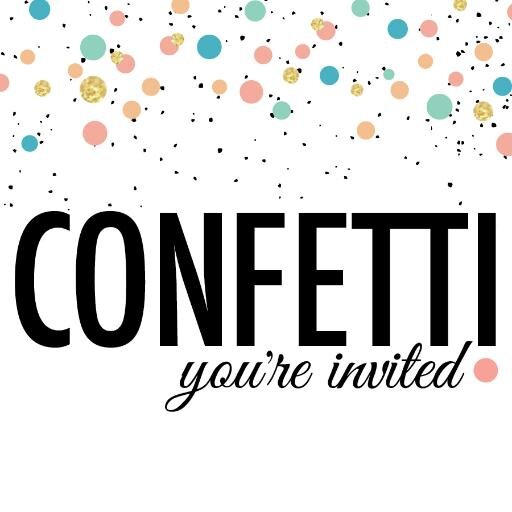 Your one stop #PartyInABox! Check us out on Instagram: @theconfettico