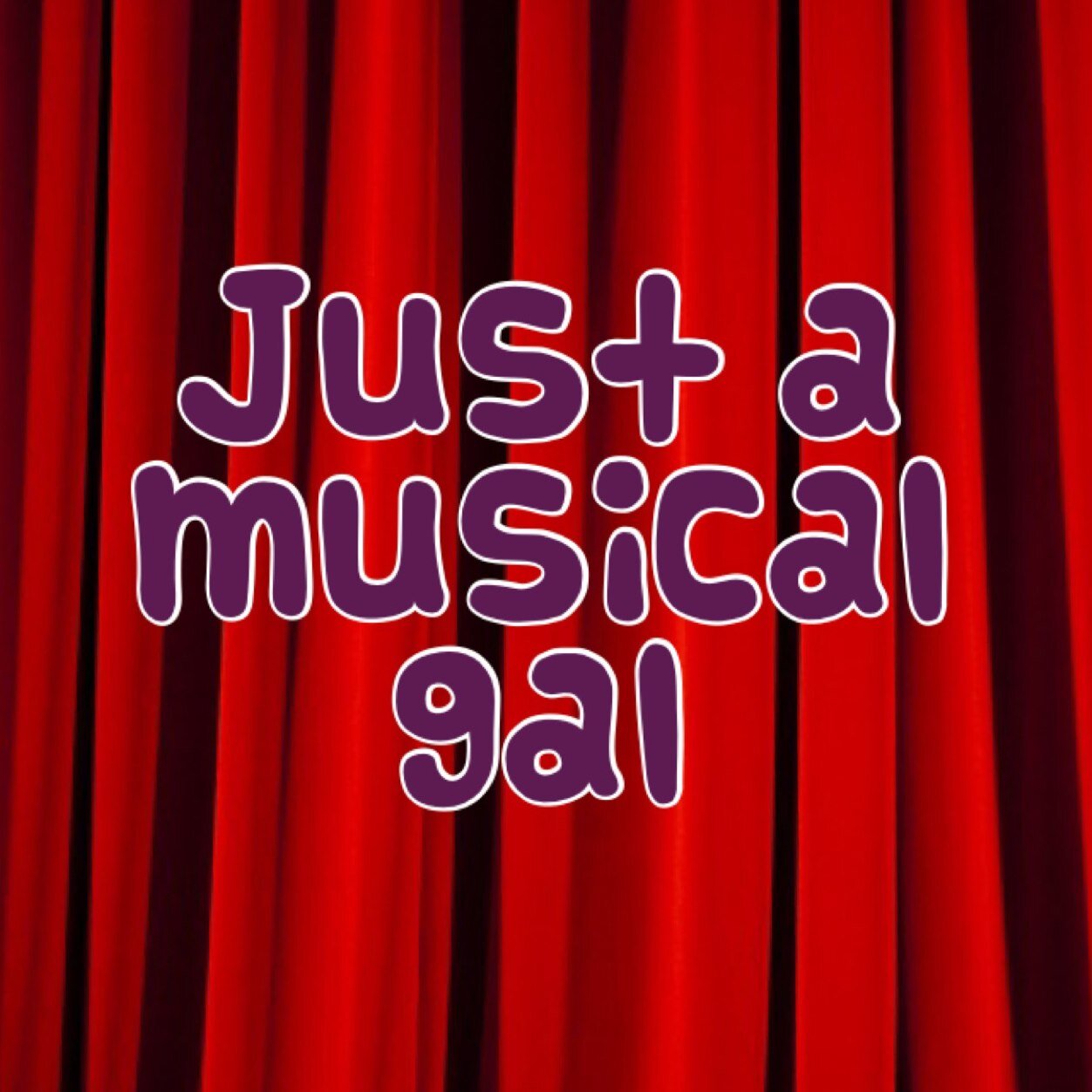 Musical Theatre Student - For enquiries email justamusicalgal@gmail.com - Visit my blog: