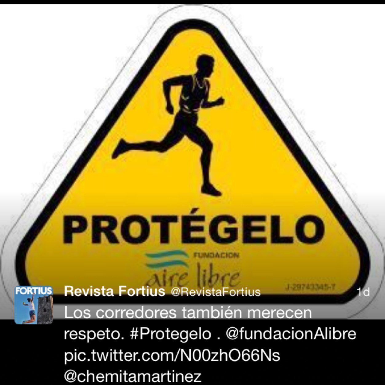 Periodista/Corredora