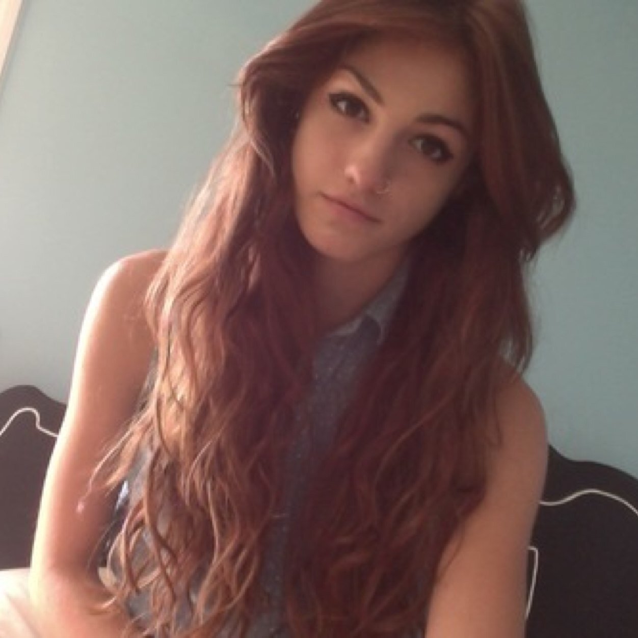 just a little girl.