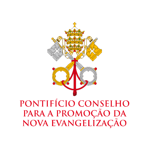 Tweet oficial do Conselho Pontifício para a Promoção da Nova Evangelização.