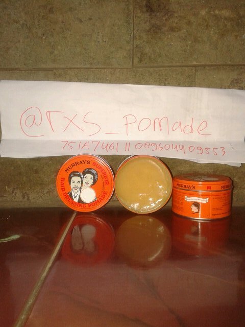 We sale many kind pomade with a good quality . Customer service =▶ pin 751A7461 text/wa 08964060384