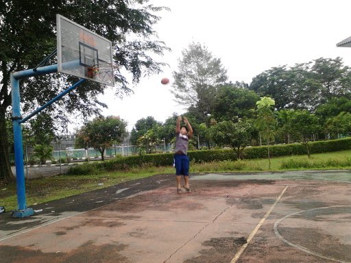 Stay positive  | Love god | footbal and basketball player | not perfect person| always there for you (: