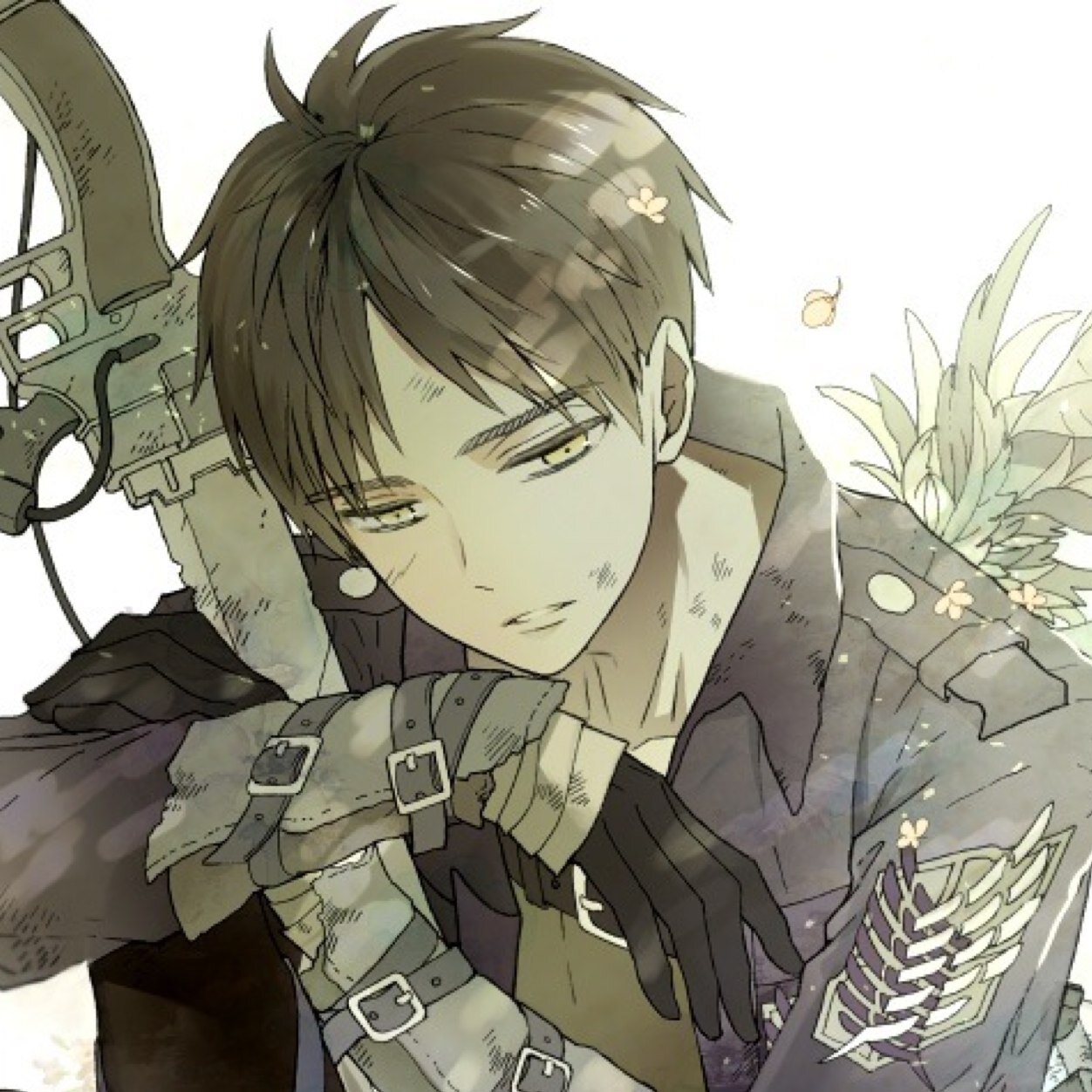 These monsters... These things... They will die by my blade. I am humanity's last hope. For years we fought them, now we're taking the fight to them! (SnK RP)