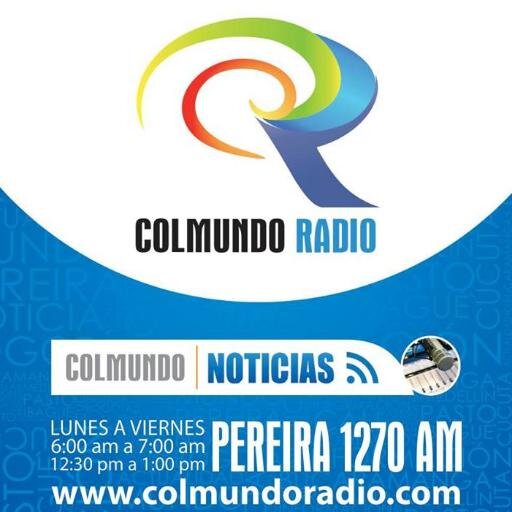 Colmundo Radio Pereira 1.270 AM.