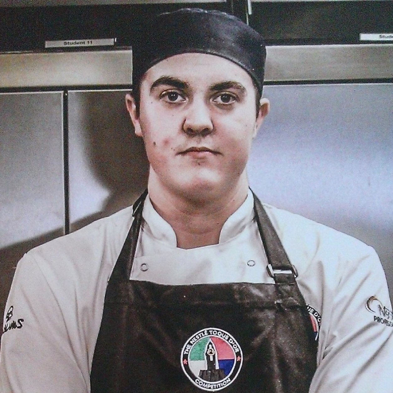 Just your average 22 year old :), passionate about everything to do with food.