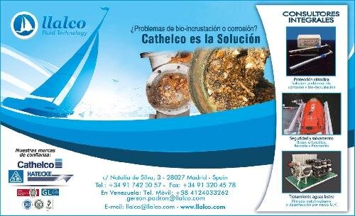 Sistemas anti-fouling para tubería y sistemas anti-corrosión.