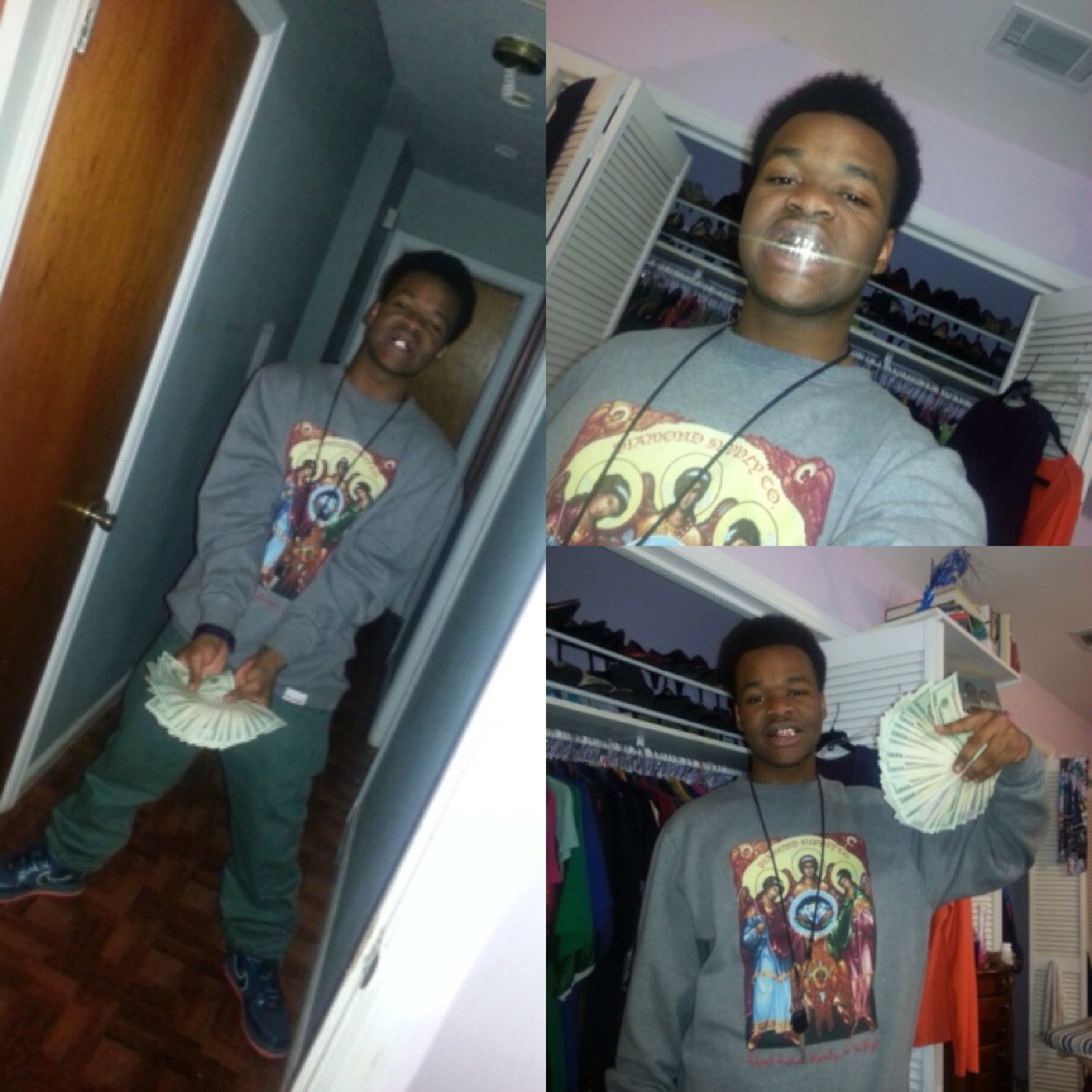IG.Moneymakin_Manny:  #Free my niggas #R.I.P to the fallin one 
      Stay Down Till You Come Up