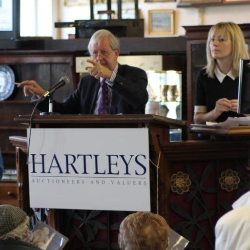 Hartleys, based at Ilkley in West Yorkshire, is one of the leading auction houses for antiques and fine art sales outside London.