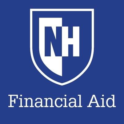 Financial Aid at the University of New Hampshire in Manchester, #FAFSA help, #scholarship opportunities, here to help students achieve higher education!