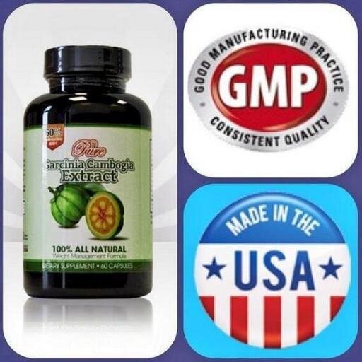 غارسينيا كامبوجيا الأمريكية الأصلية Pure Garcinia Cambogia Extract Weight Management Formula %60 HCA – Original