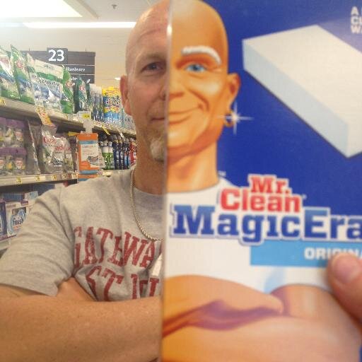 damian_mrclean's profile picture. Born in Arkansas, raised in Georgia. Had a mullet back in high school, but at this point, I've been bald more than half of my life.