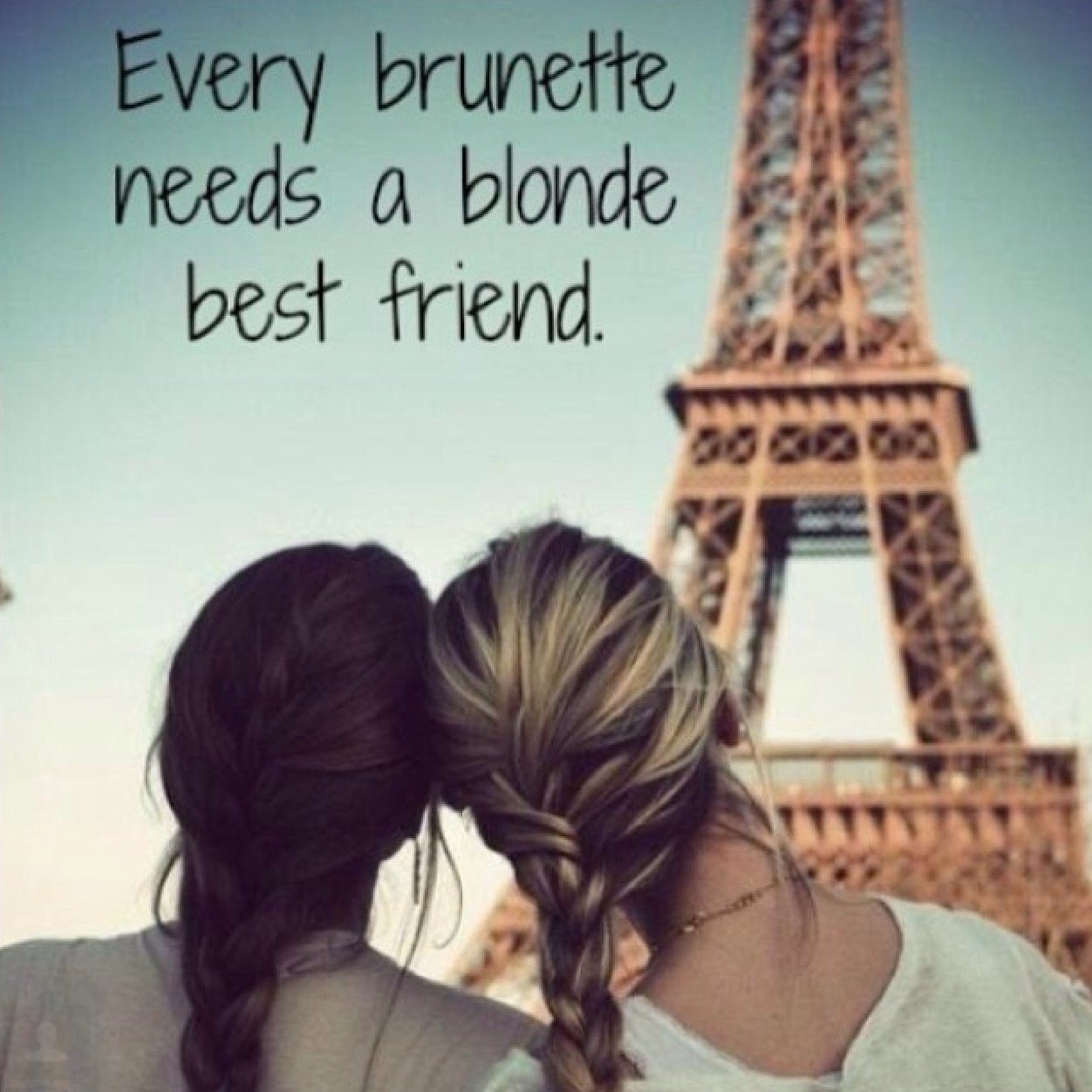 Friends are what every girl needs