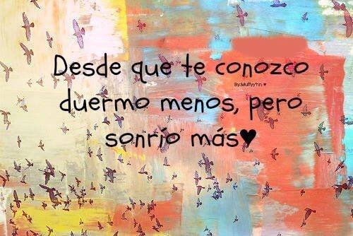 Te amo + que Ayer & - que Mañana♥
La vida es una sola, así que Vívela :3