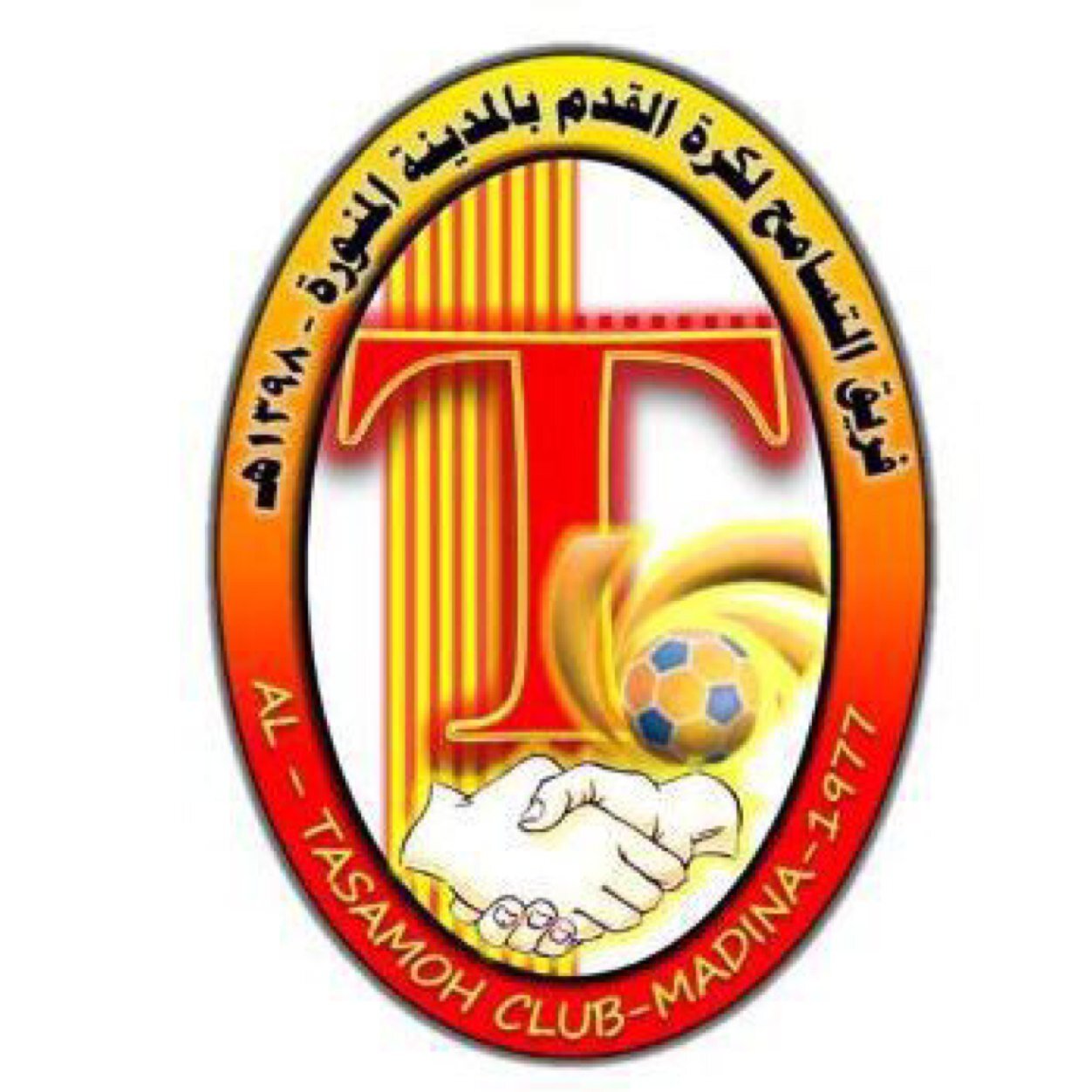 فريق كروي في طيبة الطيبة تأسس على المحبة والتسامح .. 
 انستقرام : tsamoh_team