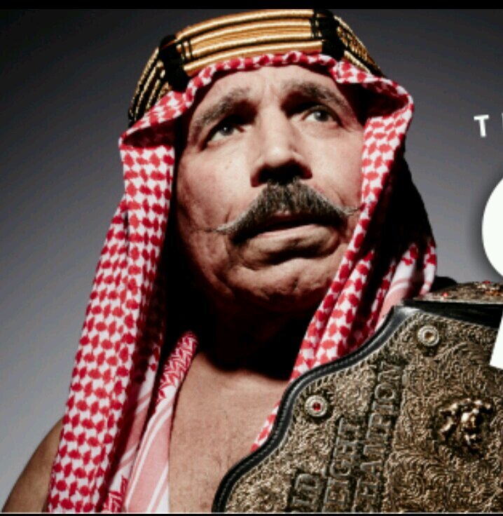 Respect the legend or go fuck yourself.  #sheikmovie real deal here: @the_ironsheik