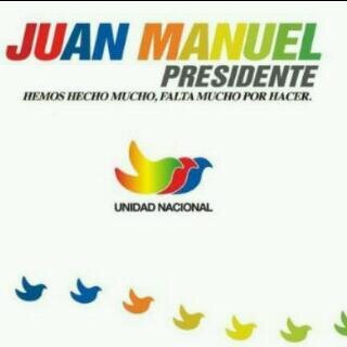 Colonias en Bogotá es el grupo de Santos, el grupo de la prosperidad y por encima de todo es el grupo de la paz.