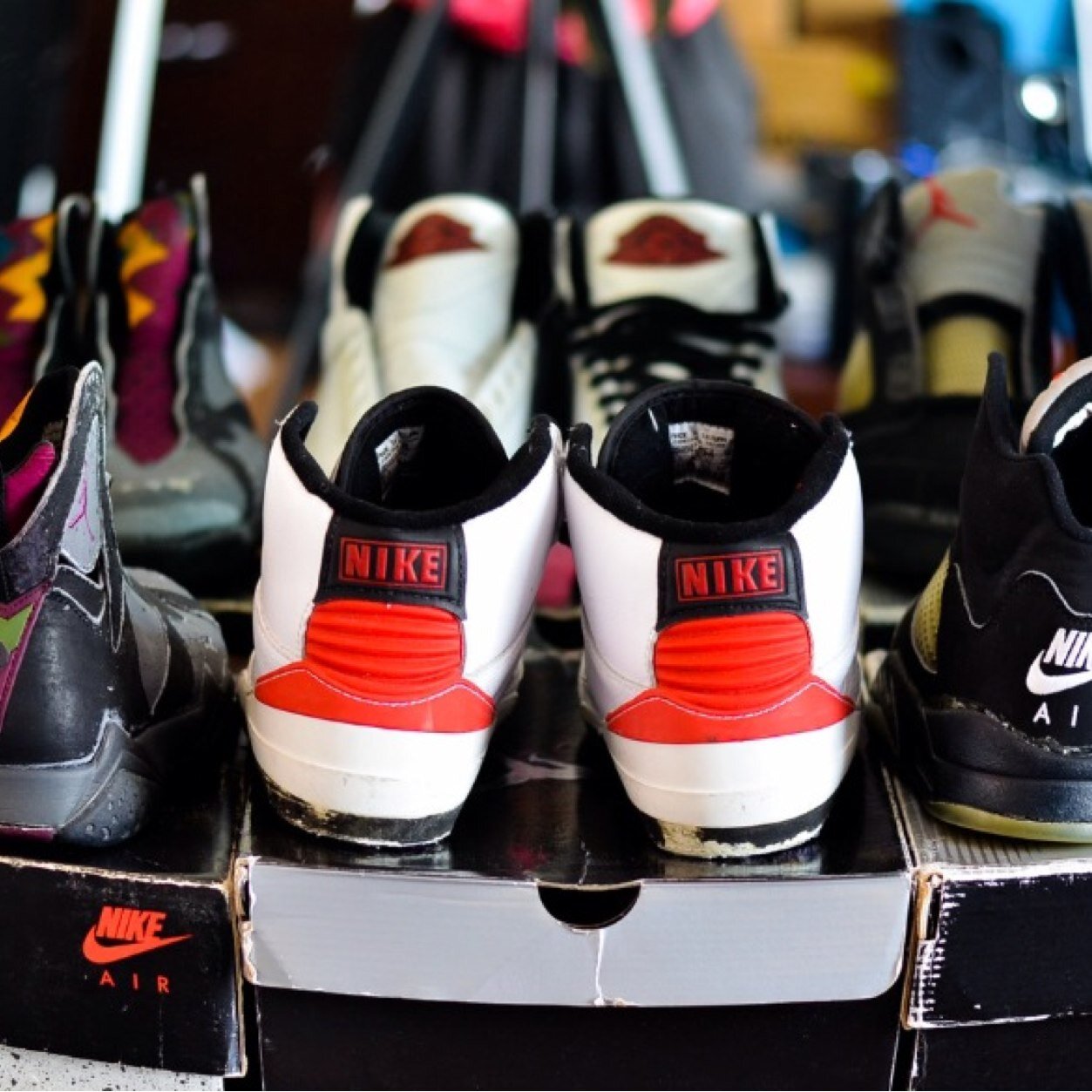 we will keep you up to date on all the heat coming out,send photos of your shoes so i can post and shout you out,at the end of the week best one is my header !