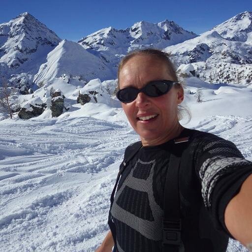 Johanna Gustafsson, a 51-year old mother of 7 attempting to climb Everest in May 2014
