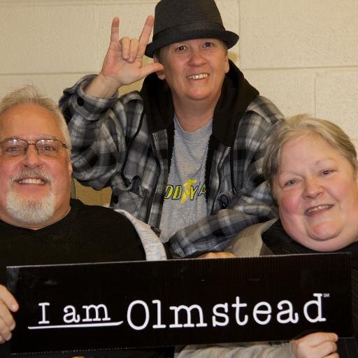 I am Olmstead seeks to tell the stories of people whose lives have been impacted by the 1999 U.S. Supreme Court Olmstead decision.