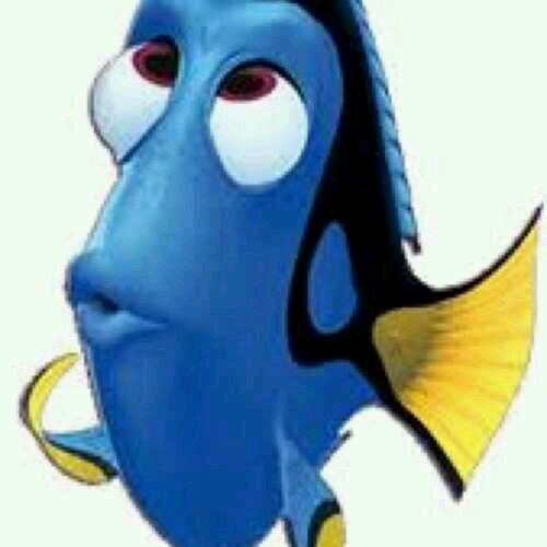 O nome do meu namorado é Nemo e eu ainda to procurando ele!