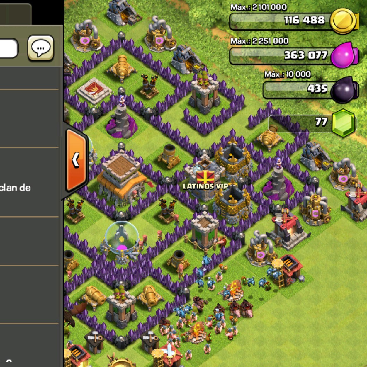 Trops: Drago 3, magos 5, arq y barbaros 5