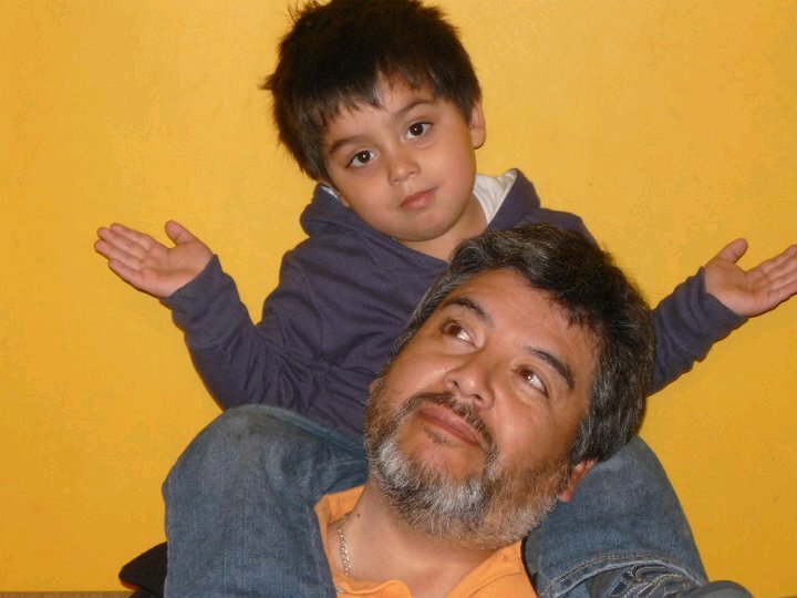 derecho, siempre por la derecha. y albo