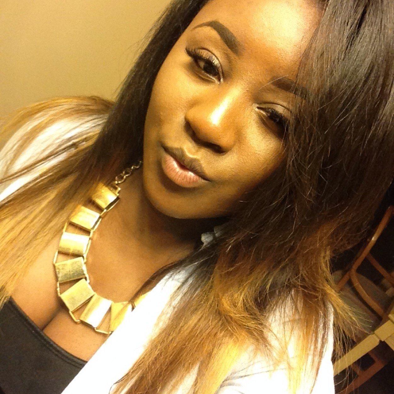 I want it all and more One Blessed girl.. Queen Bee