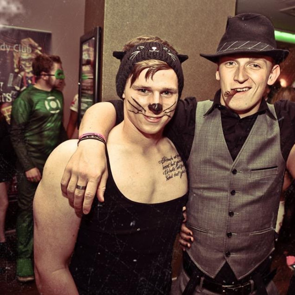 Plus Minus Events, Joker, Union, Entourage and Superbull. Lincoln University Mens Rugby Union.