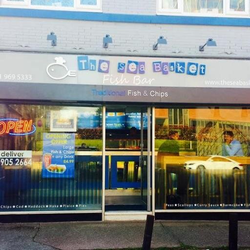 Traditional Fish & Chips. // In-Between The Amblehurst Hotel and Mecca Bingo! WE DELIVER: 0161 905 2664 (Minimum order £10)