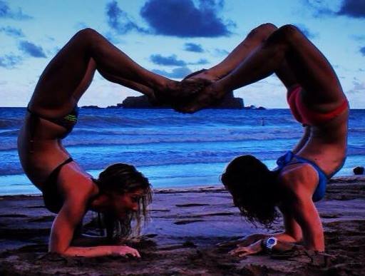 Yogi Sisters, Surfers, World Travelers, Artists, Owners of Yoga Tropics