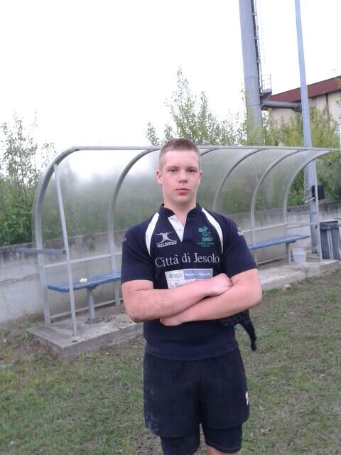 Rugby player