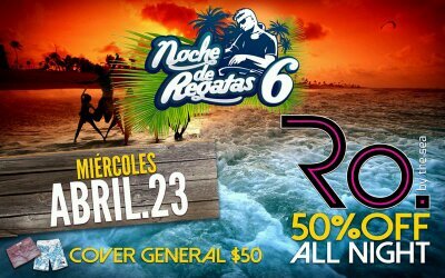 NochedeRegatas's profile picture. La tradicional fiesta de semana pascua: “Noche de Regatas” en @Ro_ByCielo.