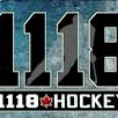 Official account for Kirk & Shawn Maltby's 1118 Hockey.