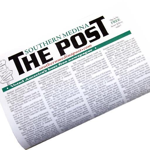 Your hometown weekly newspaper. 
 
 The Post Newspapers are delivered free to homes in the communities of Southern Medina County.