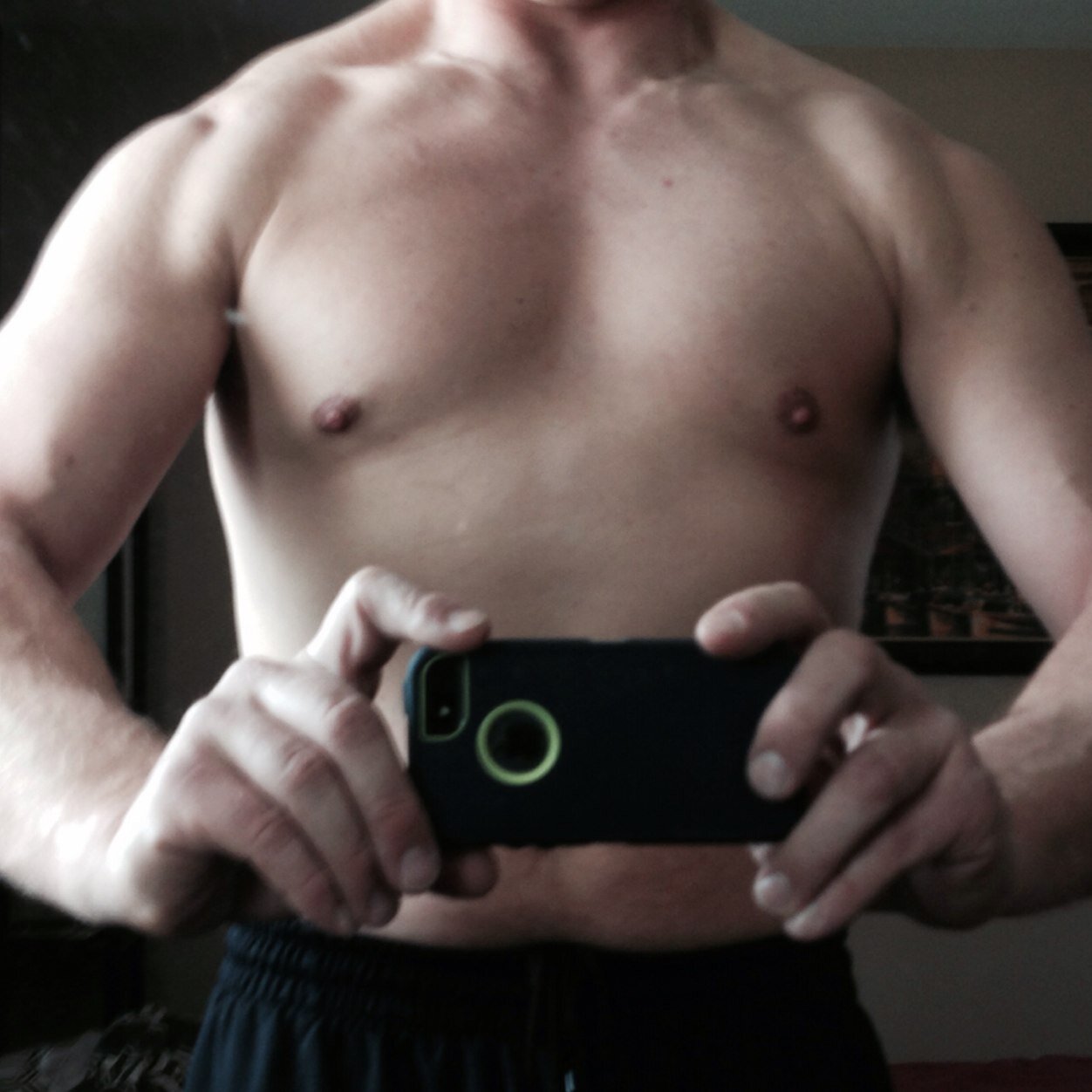 SW 288 lbs on 1/4/13 CW 228 lbs on 4/2/14 16.3% body fat on 9/10/14. goal fat 10% Tough Mudders 9/2013, 7/2014. Run, Bike, Swim, Half Marathon 5/18/14 Wisconsin