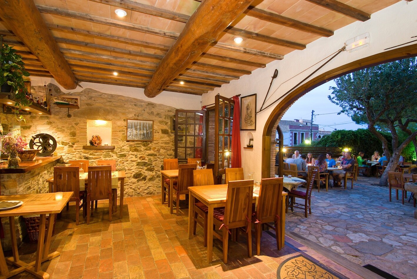 Restaurante familiar donde degustar comida  de calidad.
