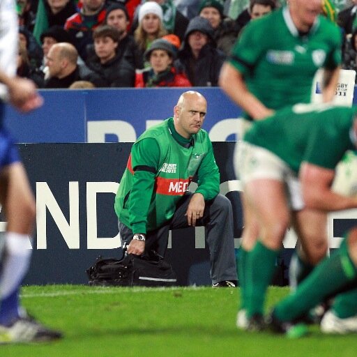 Director of Sports Medicine - SSC, Clinician Researcher, Team Physician Irish Rugby Team.