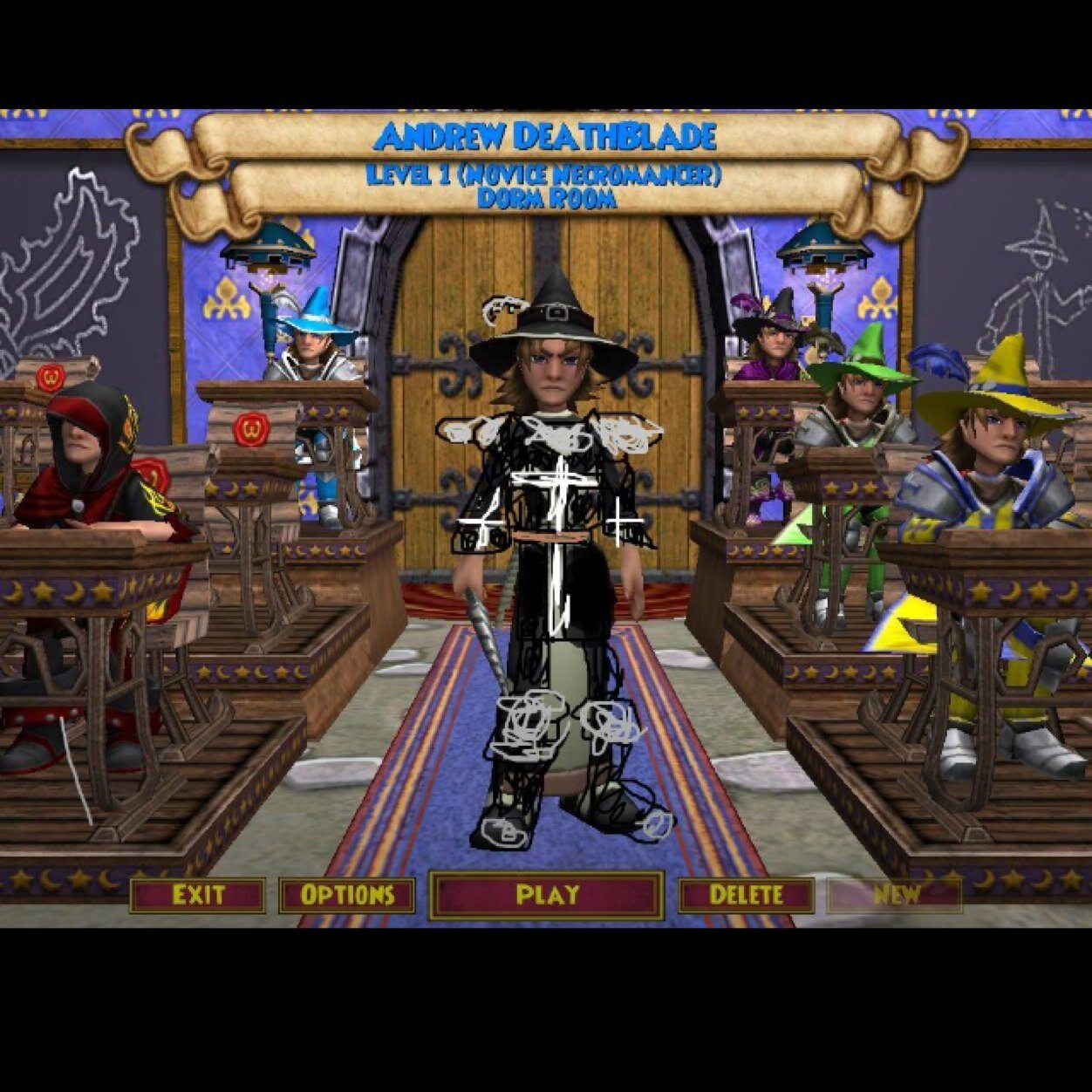 TheWizBiz97's profile picture. Storm wizard rocking it!