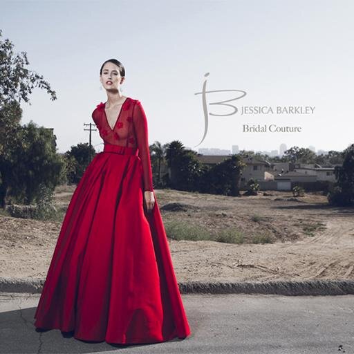 Bridal and evening designer with a flare for the unusual and the beautiful. Parisian at heart.