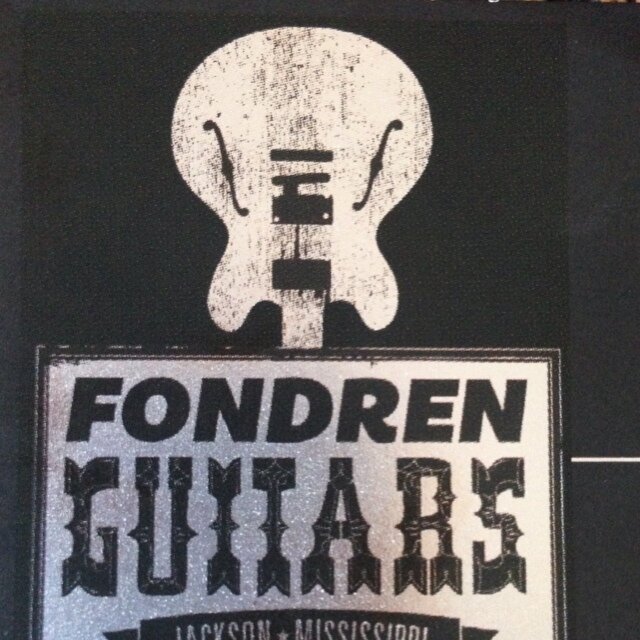 Fondren Vintage Guitars: Patrick Harkins, owner
