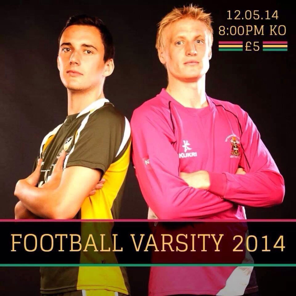 NTUMFC vs. UoNFC 
7:30 KO @ Meadow Lane (NG2 3HJ) 12th May 2014
Tickets on sale now 
After party @ FORUM 11:30pm tweet us for tickets!