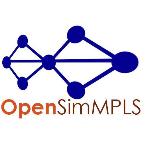 Opensource multiplatform intra-domain MPLS network simulator for teaching and researching.