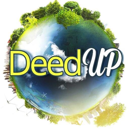 DeedUp's mission is to free the world from corruption & greed. We're starting a community based on giving. The gift economy.