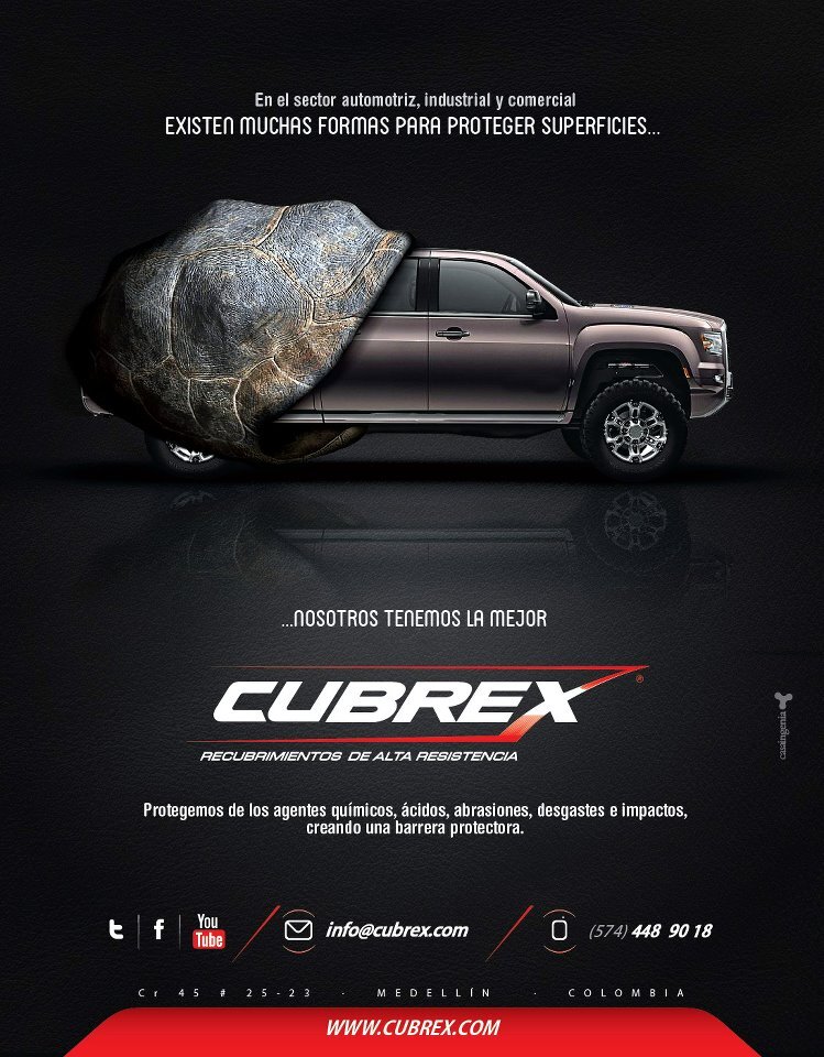 cubrexsas's profile picture. CUBREX S.A.S. es distribuidor de los sistemas Vortex™ & Polyphatic™ en Colombia. Poliúreas, Microcementos, Oxidantes y Reparación de Superficies