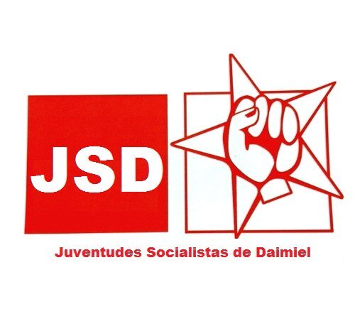 Juventudes Socialistas de Daimiel. Nos encontramos en C/ General Espartero, 39. Y en las Redes Sociales: Twitter, Facebook y en jjssdaimiel@gmail.com. Únete