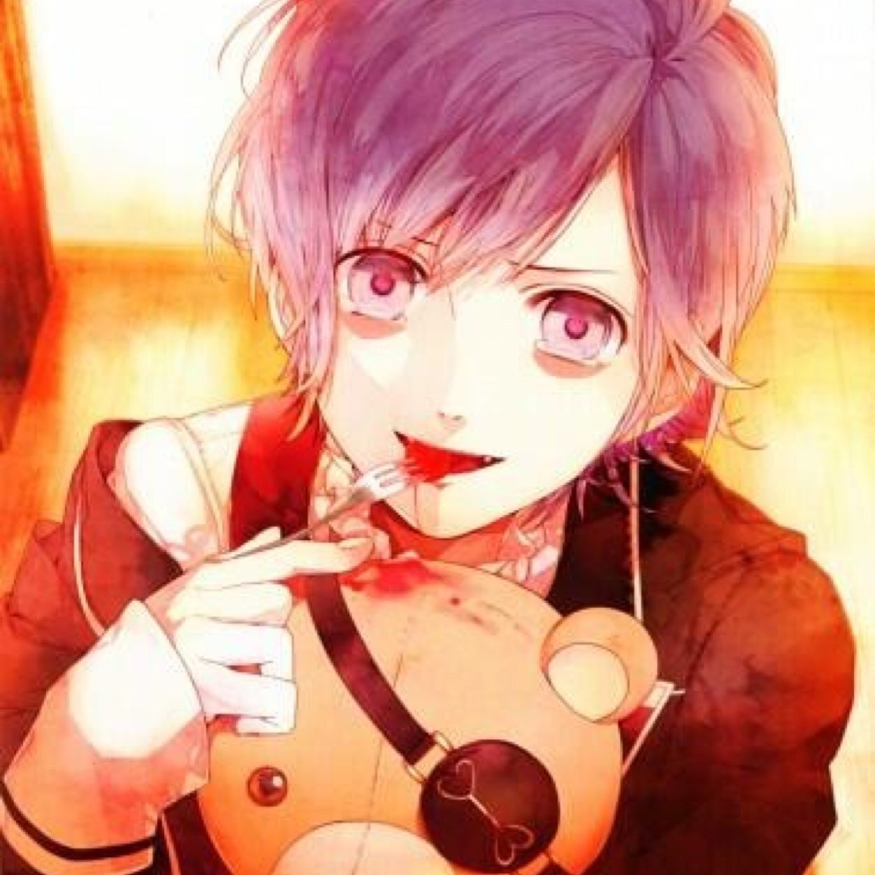 逆巻カナトです//僕の誕生日は3月21日には。。//僕は。。。僕はヴァンパイアだ....// Nice to meet you// #RP #bot