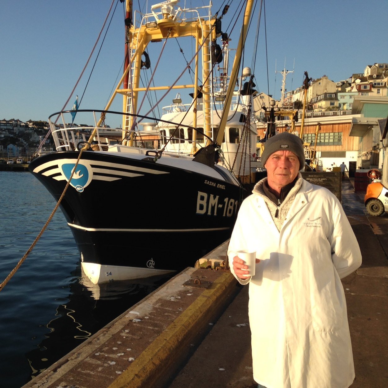 derekkingfisher's profile picture. Supplier of the finest fresh fish to the finest of restaurants from Brixham day boats and Kingfisher Brixham.